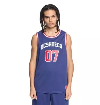 Майка мужская DC SHOES Eglinton Tank M Sodalite Blue