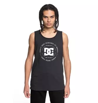 Майка мужская DC SHOES Rebuilt Tank M Black