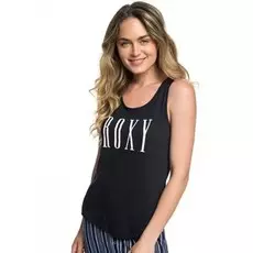 Майка ROXY Red Lines J True Black