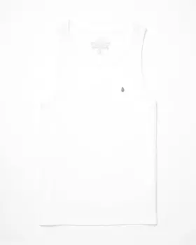Майка VOLCOM Stone Blanks Bsc Tt SS25 White