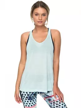 Майка женская ROXY Dakotadream Tan J Blue Light