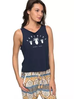 Майка женская ROXY Icecreamneonc J Dress Blues