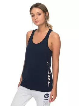 Майка женская ROXY Play And Win D J Dress Blues