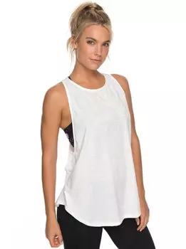 Майка женская ROXY Sweet Pic B J Marshmallow