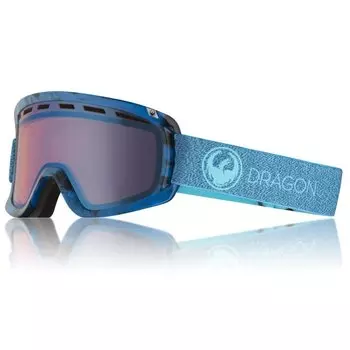 Маска DRAGON D1 OTG Mill BLUE ION AMBER O/S