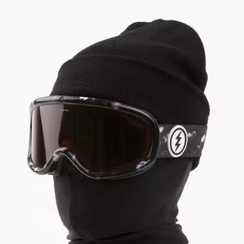 Маска горнолыжная ELECTRIC Charger DARK FLORAL/BROSE