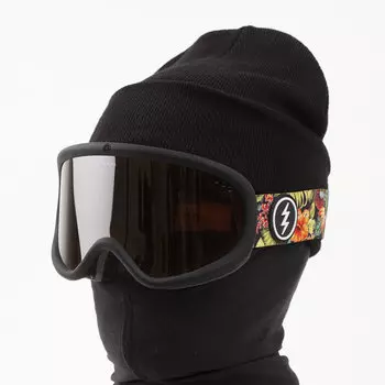 Маска горнолыжная ELECTRIC Charger XL DARK TOURIST/BROSE/SILVER CHROME O/S