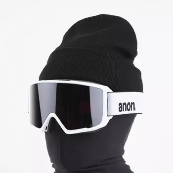 Маска горнолыжная ANON M3 W/Spr WHITE/PRCV SUN ONYX