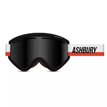 Маска горнолыжная ASHBURY Blackbird Skyhawk Dark Smoke Lens/Yellow Spare