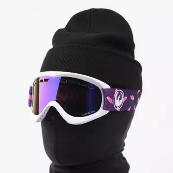Маска горнолыжная DRAGON Dxs Ion Pop Rocket/Ll Purple Ion 2021