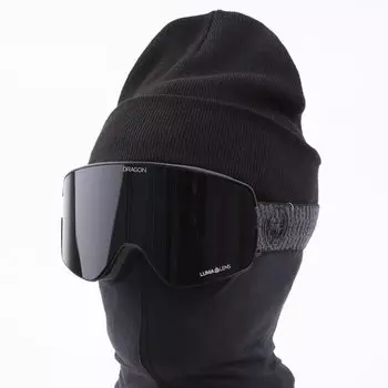 Маска горнолыжная DRAGON Nfx2 Jossi Sig 2 /Ll Midnight + Llpink Ion 2021