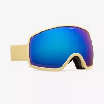 Маска горнолыжная ELECTRIC Eg2-T Matte Pollen +Bl Honey/Moss Blue 2023