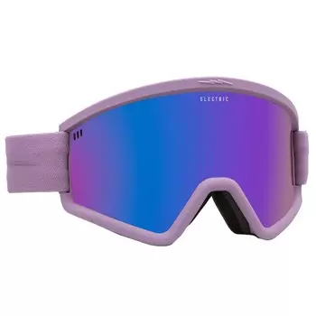 Маска горнолыжная ELECTRIC Hex Matte Mauve/Purple Chrome 2023
