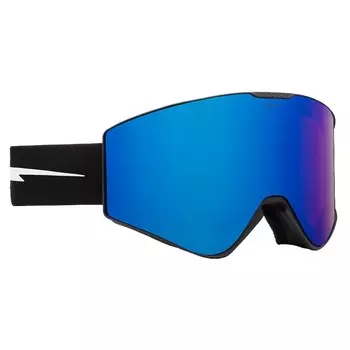 Маска горнолыжная ELECTRIC Kleveland Ii Matte Black +Bl Honey/Moss Blue 2023