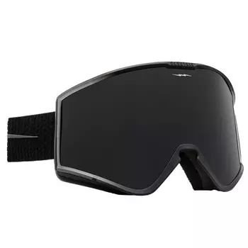 Маска горнолыжная ELECTRIC Kleveland Matte Stealth Blue Bird +Bl Yellow/Dark Gray 2023