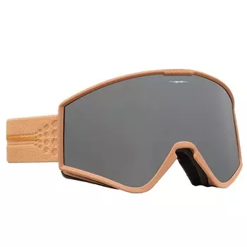 Маска горнолыжная ELECTRIC Kleveland Small Matte Spring Trail+Bl Yellow/Silver Chrome 2023