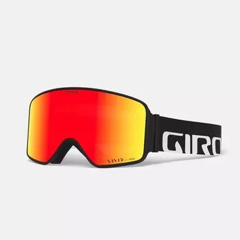 Маска горнолыжная GIRO Method Black Wordmark/Vivid Ember 35/Vivid Infrared 58 2020