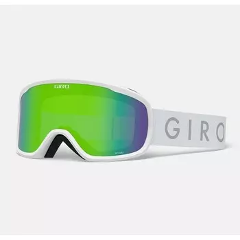 Маска горнолыжная GIRO Roam White Core/Loden Green 26/ Yellow 84 2020