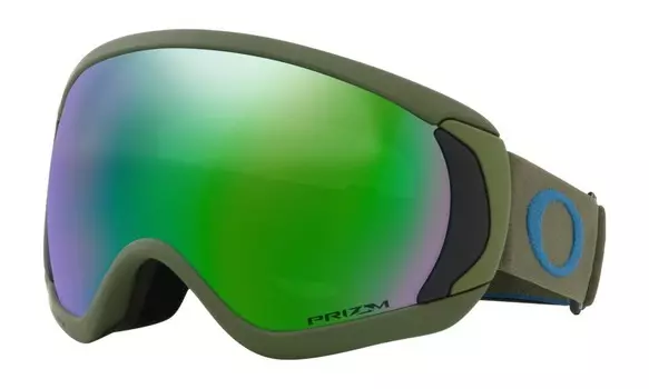 Маска горнолыжная OAKLEY Canopy Dark brush Poseidon /Prizm Jade