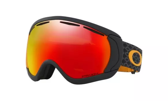 Маска горнолыжная OAKLEY Canopy Skygger Black Orange/Prizm Torch Iridium