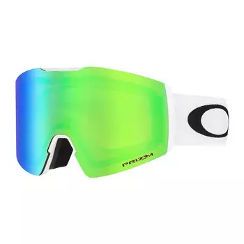 Маска горнолыжная OAKLEY Fall Line L Matte White/Prizm Snow Jade Iridium 2022