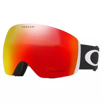 Маска горнолыжная OAKLEY Flight Deck L Matte Black/Prizm Snow Torch Iridium 2022