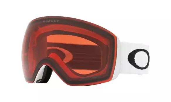 Маска горнолыжная OAKLEY Flight Deck Matte White/Prizm Rose