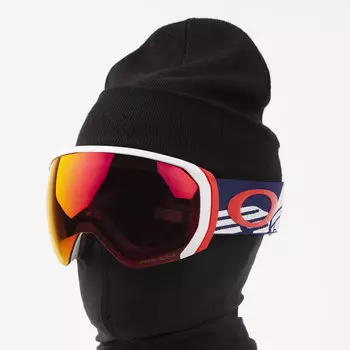Маска горнолыжная OAKLEY Flight Path Xl Aleksander Kilde Sig Attacking/Prizm Snow Torch Iridium 2021