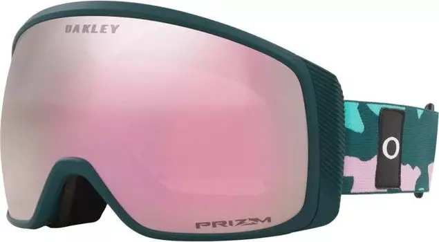 Маска Горнолыжная OAKLEY Flight Tracker Xm BALSAM LAVENDER CAMO/PRIZM SNOW HI PINK 2021