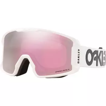 Маска горнолыжная OAKLEY Line Miner M Factory Pilot White/Prizm Snow Hi Pink 2022