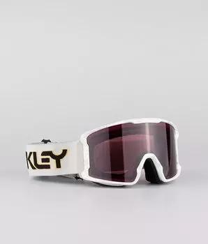 Маска горнолыжная OAKLEY Line Miner Xl STALE SANDBECH SIG LUNAR ROCK/PRIZM SNOW DARK GREY
