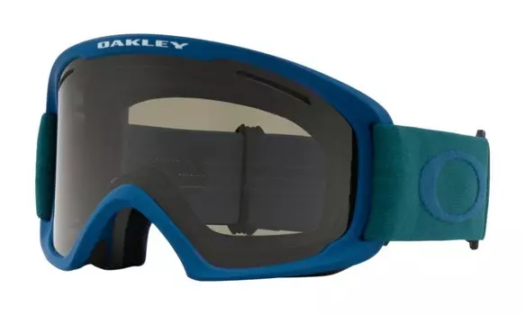 Маска горнолыжная OAKLEY O Frame 2.0 Xl Arctic Fracture Poseidon Balsam/Dark Grey