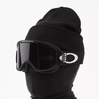 Маска горнолыжная OAKLEY O Frame 2.0 Pro Xm MATTE BLACK/DARK GREY &amp; PERSIMMON