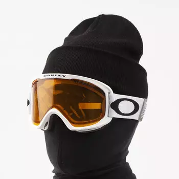 Маска горнолыжная OAKLEY O Frame 2.0 Pro Xm MATTE WHITE/PERSIMMON &amp; DARK GREY