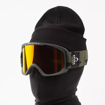 Маска горнолыжная OAKLEY O Frame 2.0 Pro Xl DARK BRUSH CAMO/FIRE IRIDIUM &amp; PERSIMMON