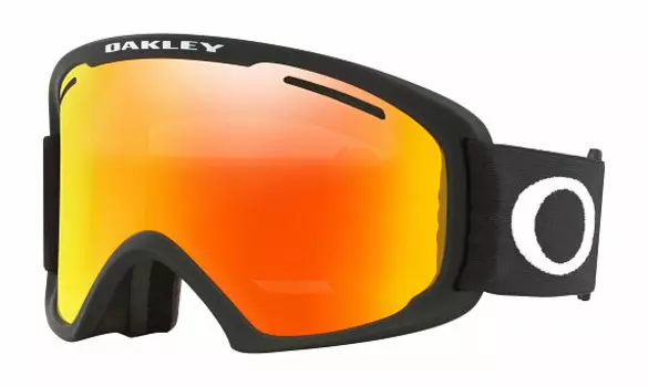 Маска горнолыжная OAKLEY O Frame 2.0 Pro Xl BLACK/FIRE IRIDIUM &amp; PERSIMMON