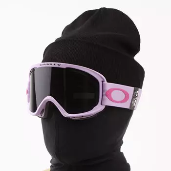 Маска горнолыжная OAKLEY O Frame 2.0 Pro Xm LAVENDER RUBINE/DARK GREY &amp; PERSIMMON