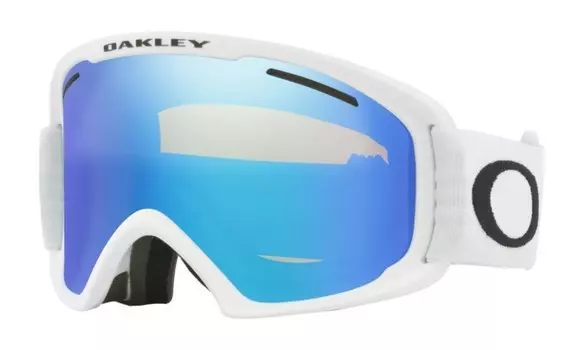 Маска горнолыжная OAKLEY O Frame 2.0 Xl Arctic Fracture Matte White/Violet Iridium