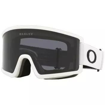 Маска горнолыжная OAKLEY Target Line L Matte White/Dark Grey 2022