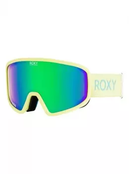 Маска горнолыжная ROXY Feenity J Sunny Lime