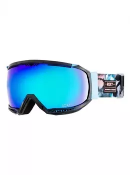 Маска горнолыжная ROXY Hubble Women J Bachelor Button Water Of Love