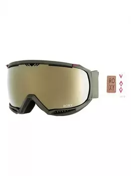 Маска горнолыжная ROXY Hubble Women J Four Leaf Clover