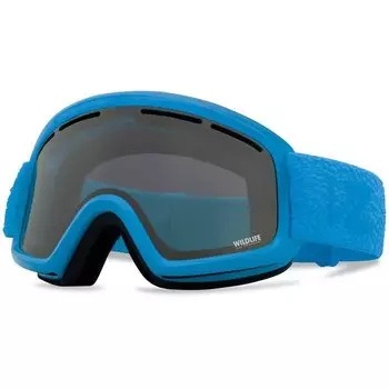 Маска горнолыжная VON ZIPPER Go Vz Trike Blue 2022