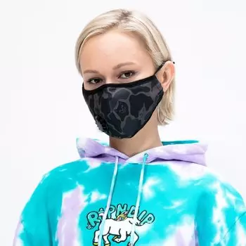 Маска RIPNDIP Blackout Camo Mask 2021