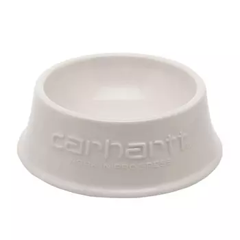 Миска для собаки CARHARTT WIP Airwaves Dog Bowl Wax 2022