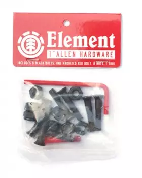 Набор для скейтборда ELEMENT Allen Hdwr 1 Inch