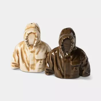 Набор для специй CARHARTT WIP Salt And Pepper Shakers Salt / Hamilton Brown