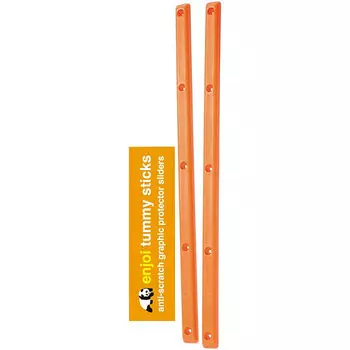Накладка на деку ENJOI Tummy Sticks Rails Orange O/S 2021