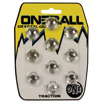 Наклейка на доску ONEBALL Traction-Crystalgems75"
