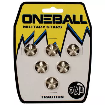 Наклейка на доску ONEBALL Traction-Militarystars6Pcs